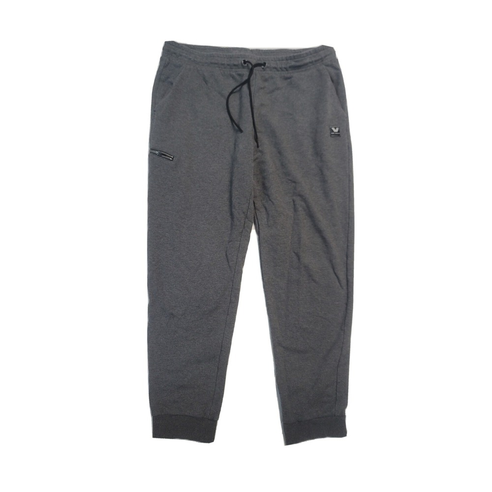 Peak Valocity Men's Joggers Xl Gray‎ Drawstrings Athletic